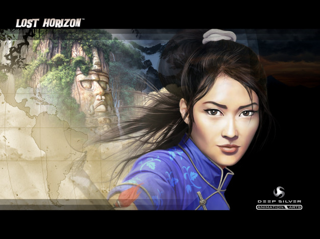 Обои картинки фото lost, horizon, видео, игры