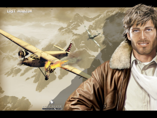 Обои картинки фото lost, horizon, видео, игры