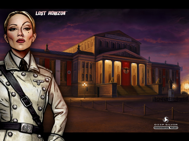 Обои картинки фото lost, horizon, видео, игры