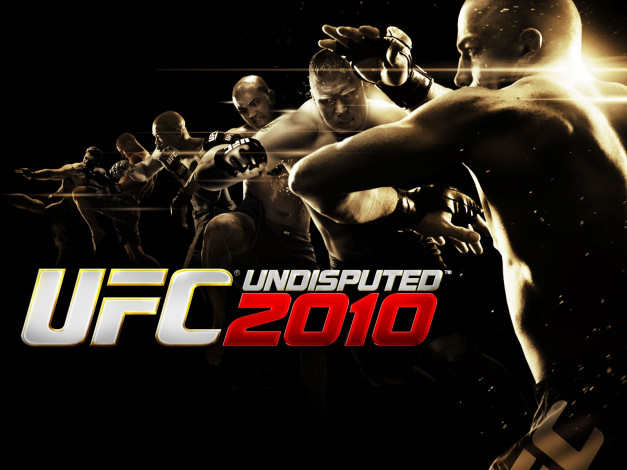 Обои картинки фото ufc, undisputed, 2010, видео, игры