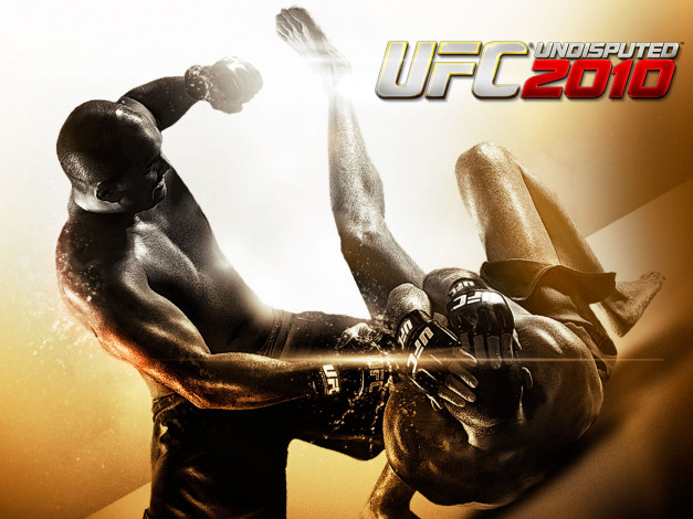 Обои картинки фото ufc, undisputed, 2010, видео, игры