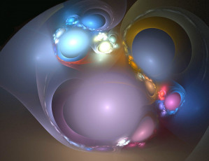 Картинка 3д графика fractal фракталы