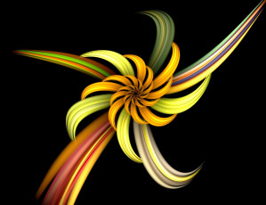 Картинка 3д графика fractal фракталы