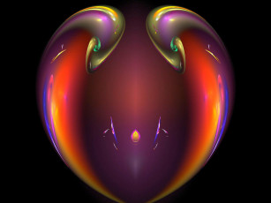 Картинка 3д графика fractal фракталы