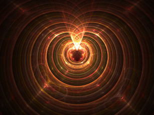 Картинка 3д графика fractal фракталы абстракция