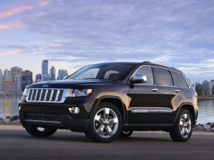 Картинка jeep grand cherokee overland автомобили