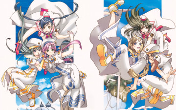 Картинка аниме aria девушки