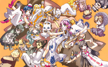 Картинка аниме aria девушки