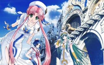 Картинка аниме aria девушки