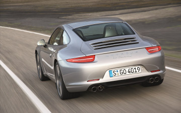 Картинка porsche 911 carrera 2012 автомобили