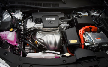 Картинка toyotа camry 2012 автомобили двигатели