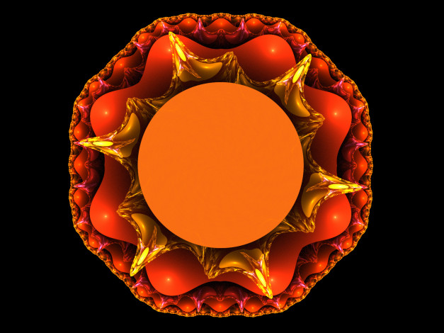 Обои картинки фото 3д, графика, fractal, фракталы, абстракция