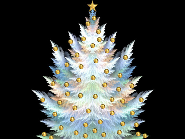 Обои картинки фото 3д, графика, holidays, праздники, абстракция, ёлка