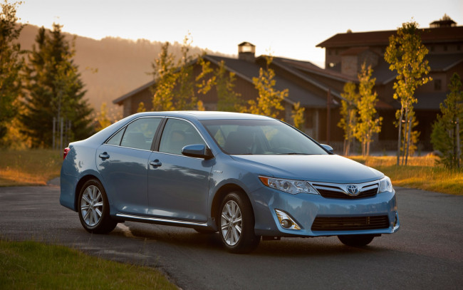Обои картинки фото toyotа, camry, 2012, автомобили, toyota