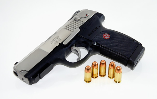 Обои картинки фото оружие, пистолеты, пули, ствол, курок