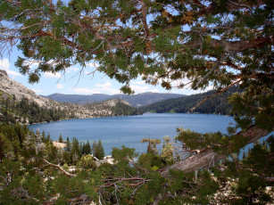 Картинка еcho lake conway usa природа реки озера