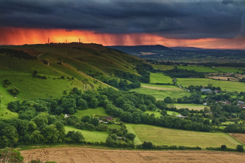 Картинка природа поля пейзаж