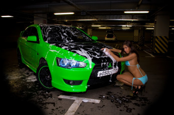 Картинка автомобили авто девушками sex