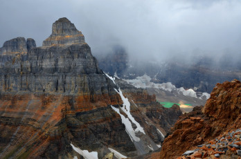 Картинка природа горы облока пейзаж