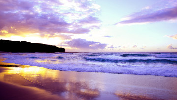 Картинка природа побережье волны море