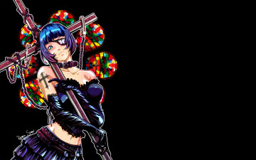 Картинка аниме ikki tousen ryomou shimei