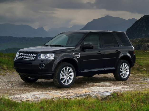 Обои картинки фото freelander, автомобили, land, rover