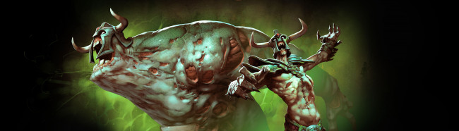 Обои картинки фото dota, видео, игры, undying