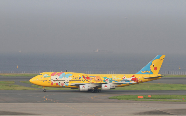 Обои картинки фото авиация, пассажирские, самолёты, самолет