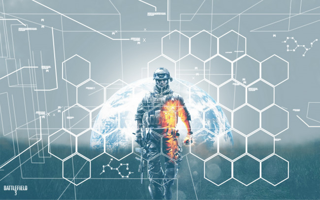 Обои картинки фото видео, игры, battlefield, 3