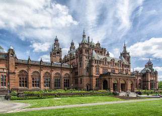 обоя kelvingrove art gallery and museum - glasgow,  scotland,  uk, города, - здания,  дома, дворец
