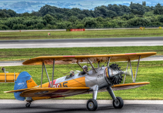 Картинка авиация лёгкие+и+одномоторные+самолёты ретро биплан полоса