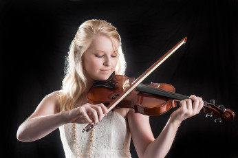 Картинка музыка -+другое скрипка девушка
