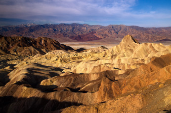 Картинка природа горы небо хребет вершины