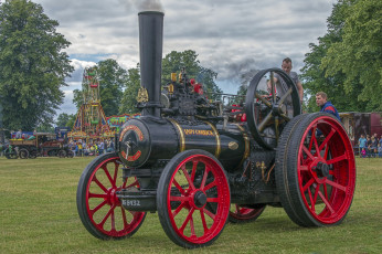 Картинка техника тракторы паровой трактор