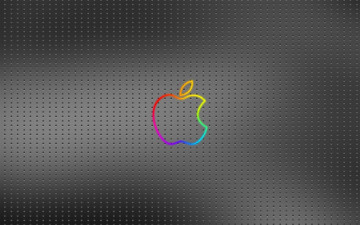 Картинка компьютеры apple фон логотип
