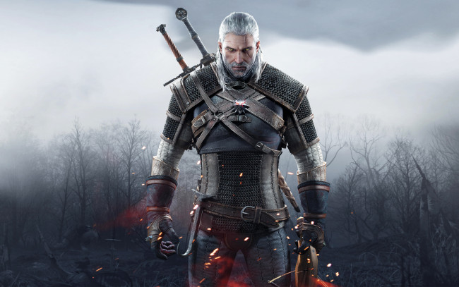 Обои картинки фото the witcher 3 wild hunt, видео игры, the witcher 3,  wild hunt, ведьмак, 3