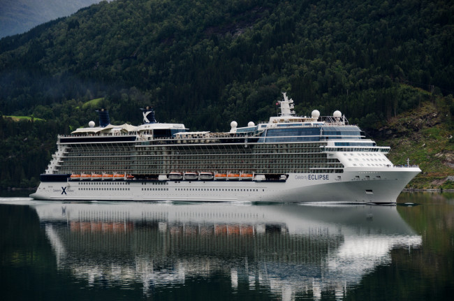 Обои картинки фото celebrity eclipse, корабли, лайнеры, круиз, лайнер