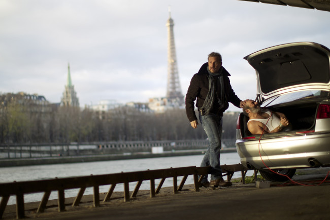 Обои картинки фото кино фильмы, 3 days to kill, три, 3, days, убийство, to, kill, триллер, экшен, на, дня