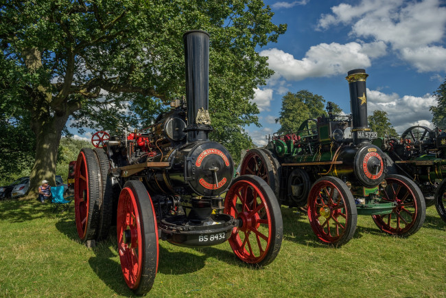 Обои картинки фото техника, тракторы, трактор, паровой