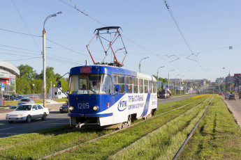 Картинка техника трамваи транспорт рельсы трамвай