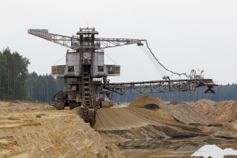 Картинка takraf+ers-710 техника экскаваторы карьерный экскаватор