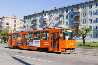 Картинка техника трамваи транспорт рельсы трамвай