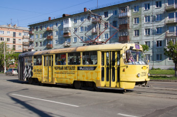 Картинка техника трамваи транспорт рельсы трамвай