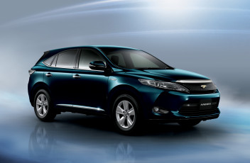 Картинка автомобили toyota 2013г harrier