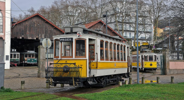 Картинка техника трамваи транспорт рельсы трамвай