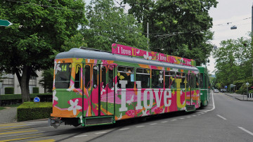 Картинка техника трамваи транспорт рельсы трамвай