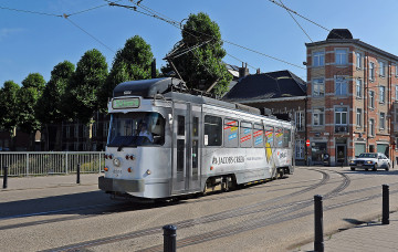 Картинка техника трамваи транспорт рельсы трамвай