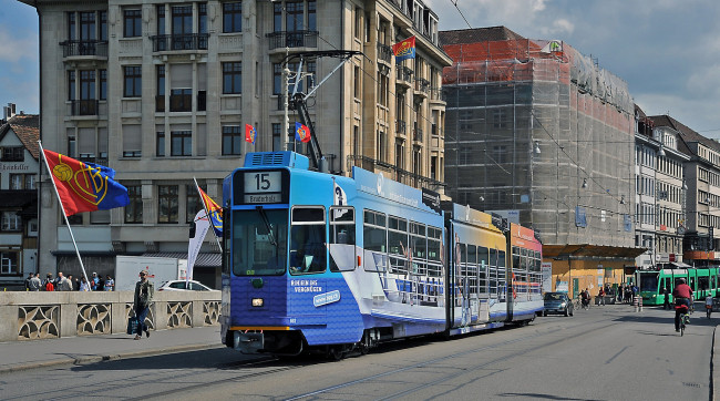 Обои картинки фото техника, трамваи, транспорт, рельсы, трамвай