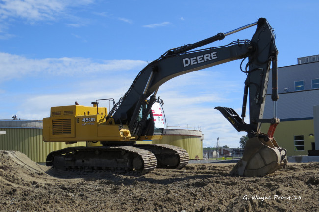 Обои картинки фото техника, экскаваторы, экскаватор