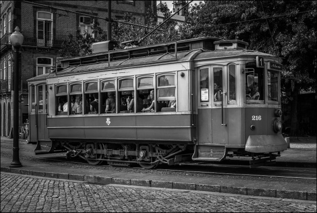 Обои картинки фото техника, трамваи, транспорт, рельсы, трамвай